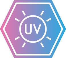 Uv Thin Graphic Shape vector
