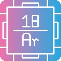 Argon App-Based UI Graphic vector