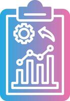 Checklist Cool Tone Form vector
