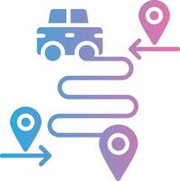 Destinations Smooth UI Symbol vector