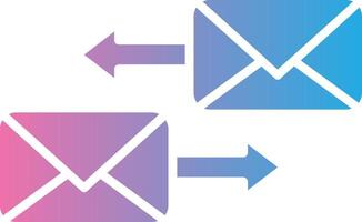 Envelope 3D Interface Shape vector