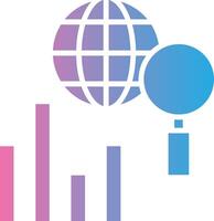 Market Research Interactive UI Design vector