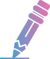 Pencil Smooth App Visual vector