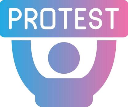 Protest Tech Styled Form vector