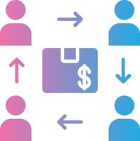 Process App Focused Design vector