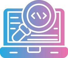 Code Smooth UI Symbol vector