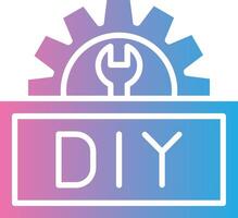 Do It Yourself Business App Graphic vector