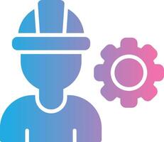 Eng Futuristic App Badge vector