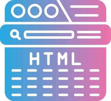 Html Subtle UI Graphic vector