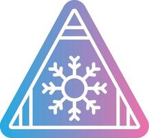 Snow Business App Graphic vector