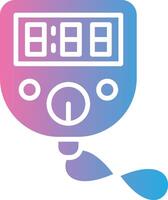Timer Outlined Line Artwork vector