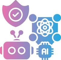 Algorithm Web Style Graphic vector