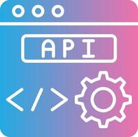 Api Responsive App Shape vector