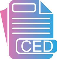 CED Digital Tech Element vector