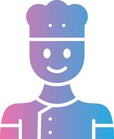 Chef Interactive UI Design vector