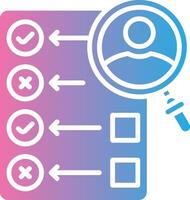 Criteria Web Style Graphic vector