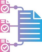 File Management Sharp Edge Visual vector