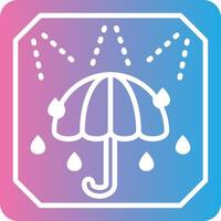 Keep Dry Clean UI Concept vector