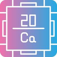 Calcium Bright Tone Visual vector