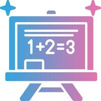 Chalkboard Bold App Graphic vector