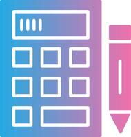 Calculator Custom Line Element vector