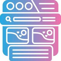 Content Minimal Graphic Visual vector