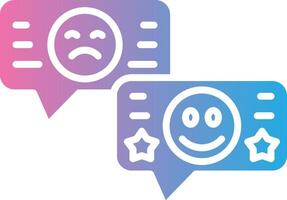 Feedback Compact Web Symbol vector