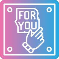 For You Wireframe App Design vector