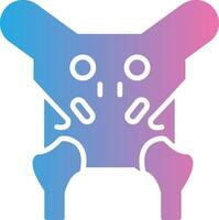 Pelvis Geometric App Mark vector