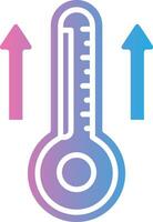 Temperature Flat Design Piece vector