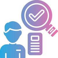 Applicant Clean Frame Object vector