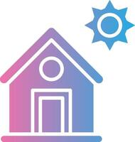 Avoid Direct Sunlight User Interface Mark vector