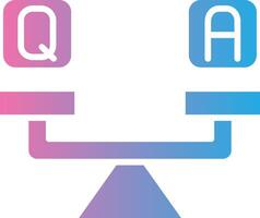 Faq Modern Interface Badge vector