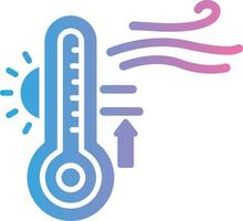 High Temperature Compact Web Symbol vector