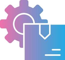 Product Management Digital Outline Piece vector