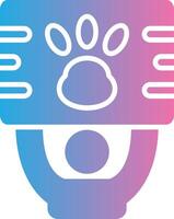 Save Animals Pixel Style Badge vector
