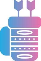 Quiver App Focused Design vector