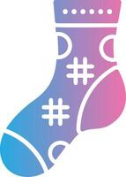 Sock Smooth UI Symbol vector