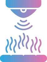 Smoke Detector User-Friendly Drawing vector
