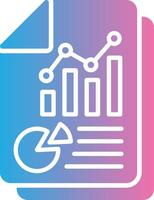 Statistics Report Pastel Tone Form vector