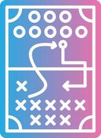 Tactics Monotone Sketch Design vector