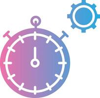 Time Management Web-Based Design Element vector