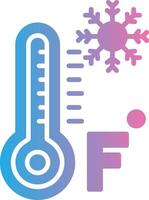 Fahrenheit Web Style Graphic vector