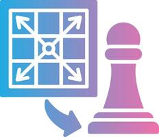Move Color Stroke Symbol vector