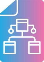 Data Model Abstract UI Visual vector