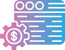 Digital Marketing 3D Interface Shape vector