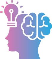 Design Thinking Custom Line Element vector
