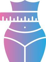 Measurement Modern Color Symbol vector