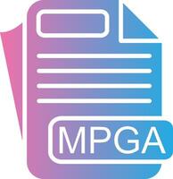 MPGA Isometric Web Illustration vector