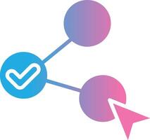 Networking Digital Tech Element vector